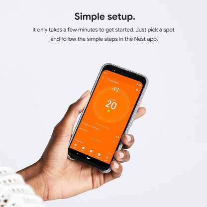 Google Nest Temperature Sensor (Refurbished)