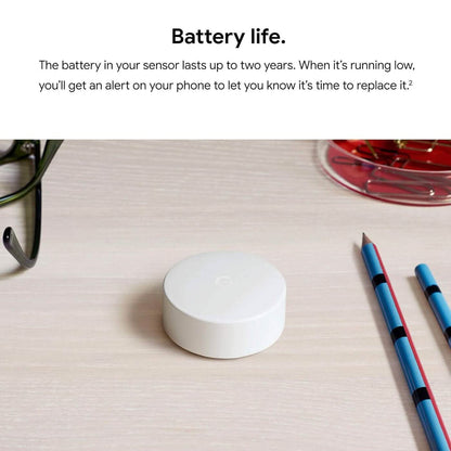 Google Nest Temperature Sensor (Refurbished)