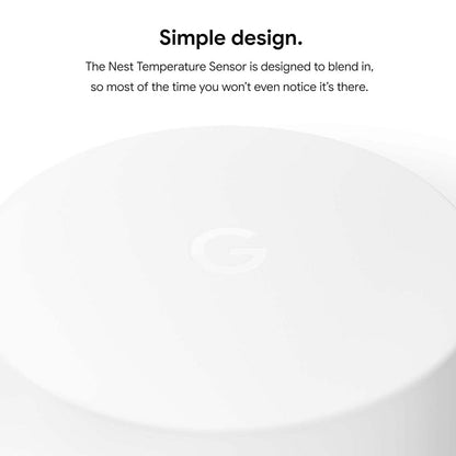 Google Nest Temperature Sensor (Refurbished)