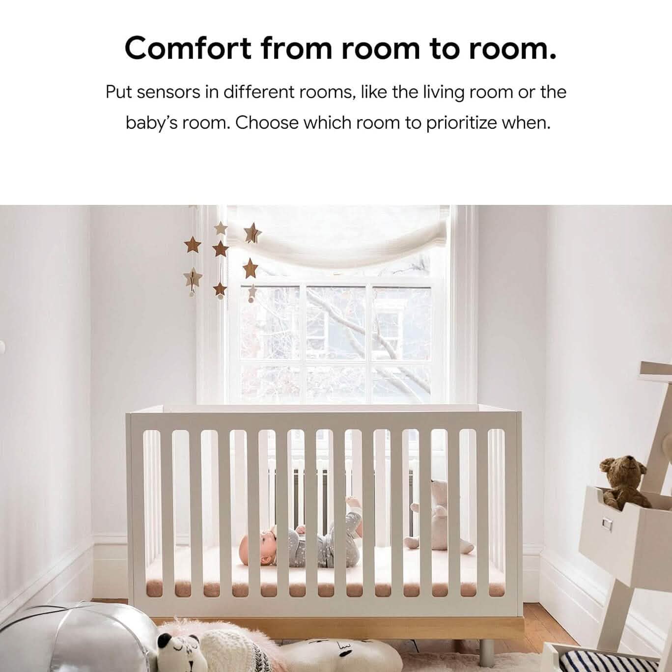 Google Nest Temperature Sensor (Refurbished)