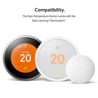 Google Nest Temperature Sensor (Refurbished)
