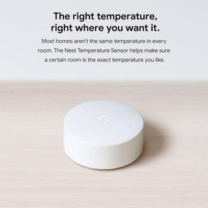 Google Nest Temperature Sensor (Refurbished)