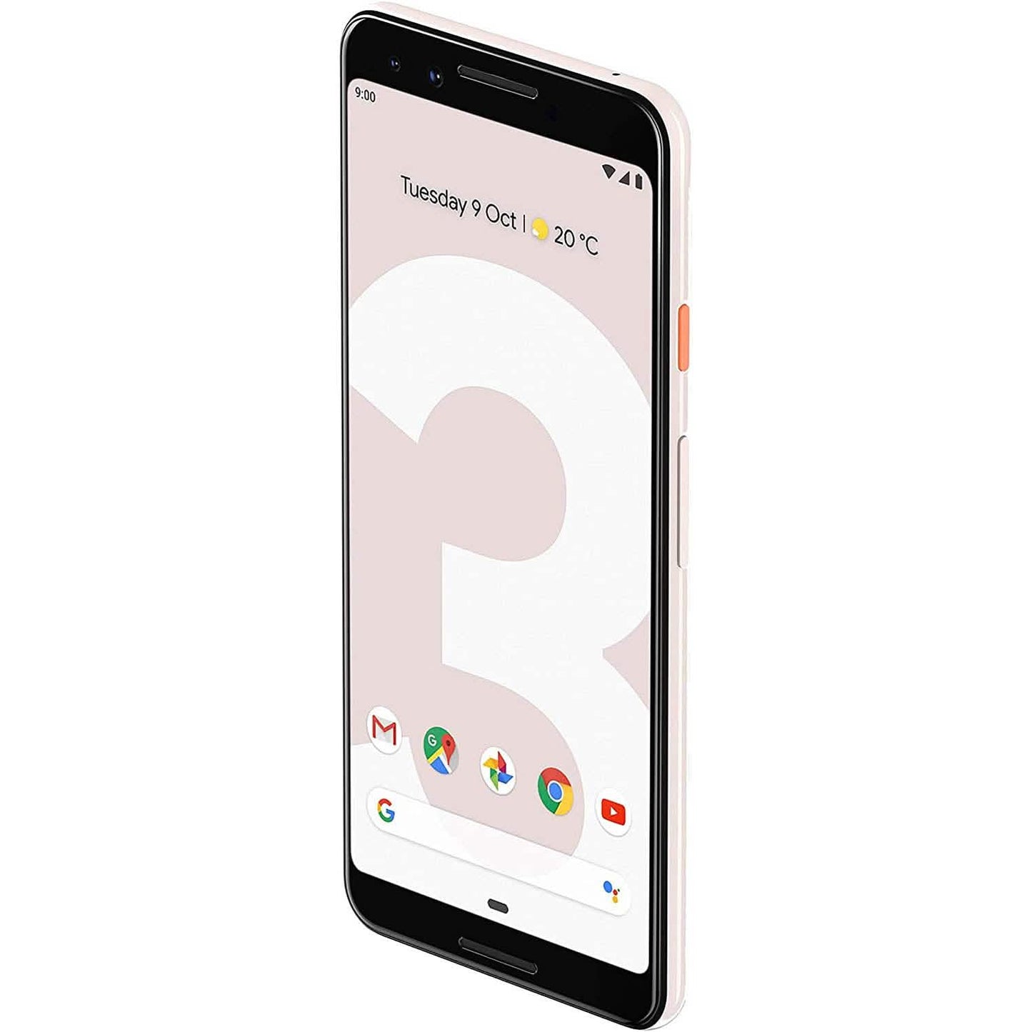 Google Pixel 3 64GB Not Pink 64GB Unlocked (Refurbished)