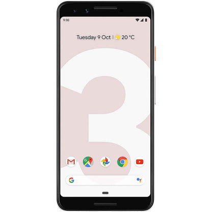 Google Pixel 3 64GB Not Pink 64GB Unlocked (Refurbished)