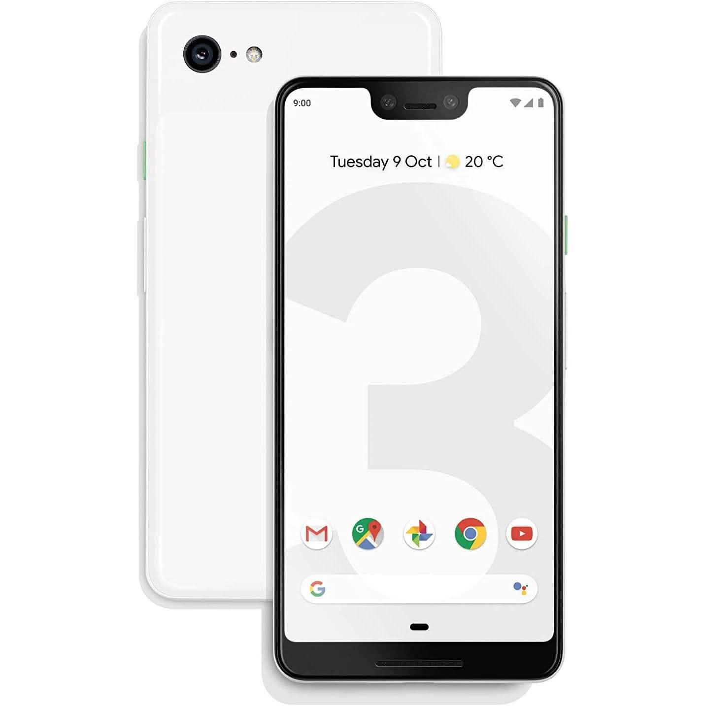 Google Pixel 3 64GB Unlocked (Refurbished)