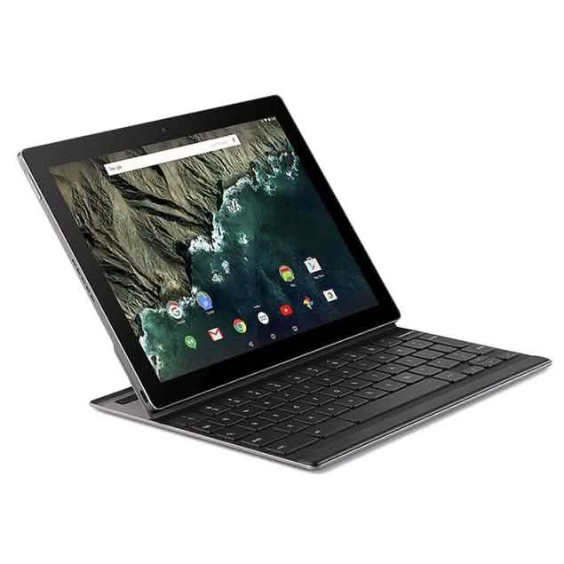 Google Pixel C Keyboard Aluminum Gray