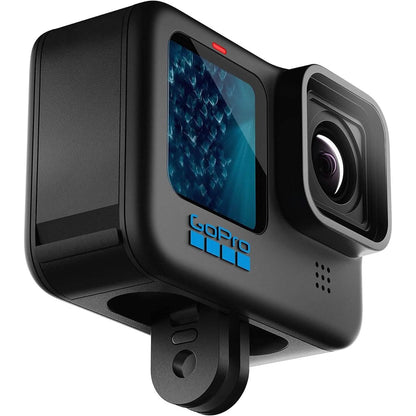 GoPro HERO11 Black - Waterproof Action Camera  (Refurbished)