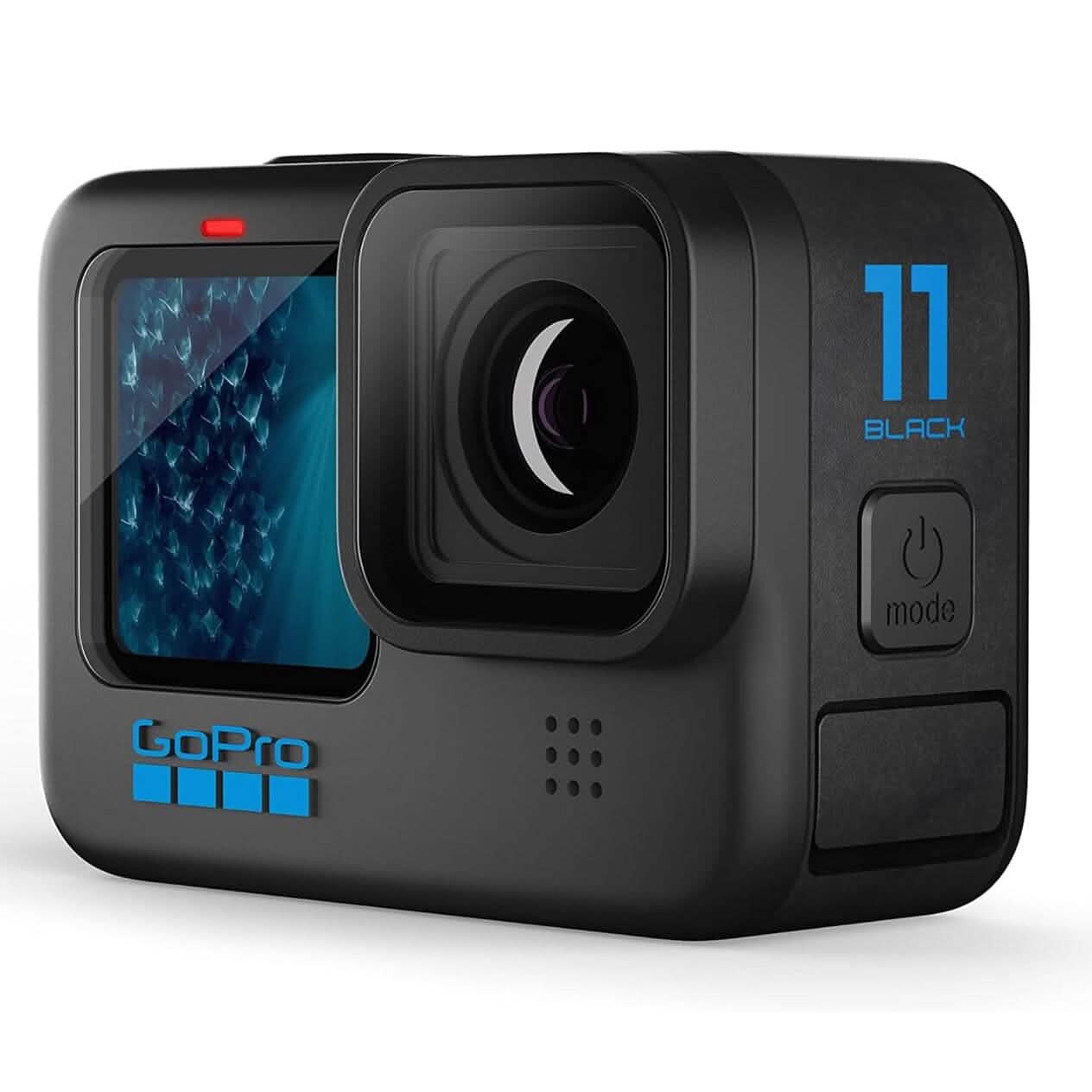 GoPro HERO11 Black - Waterproof Action Camera  (Refurbished)