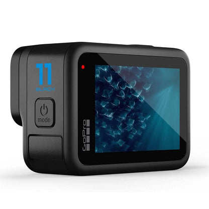 GoPro HERO11 Black - Waterproof Action Camera  (Refurbished)