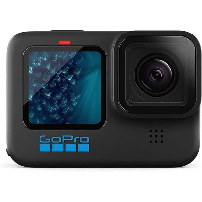 GoPro HERO11 Black - Waterproof Action Camera  (Refurbished)