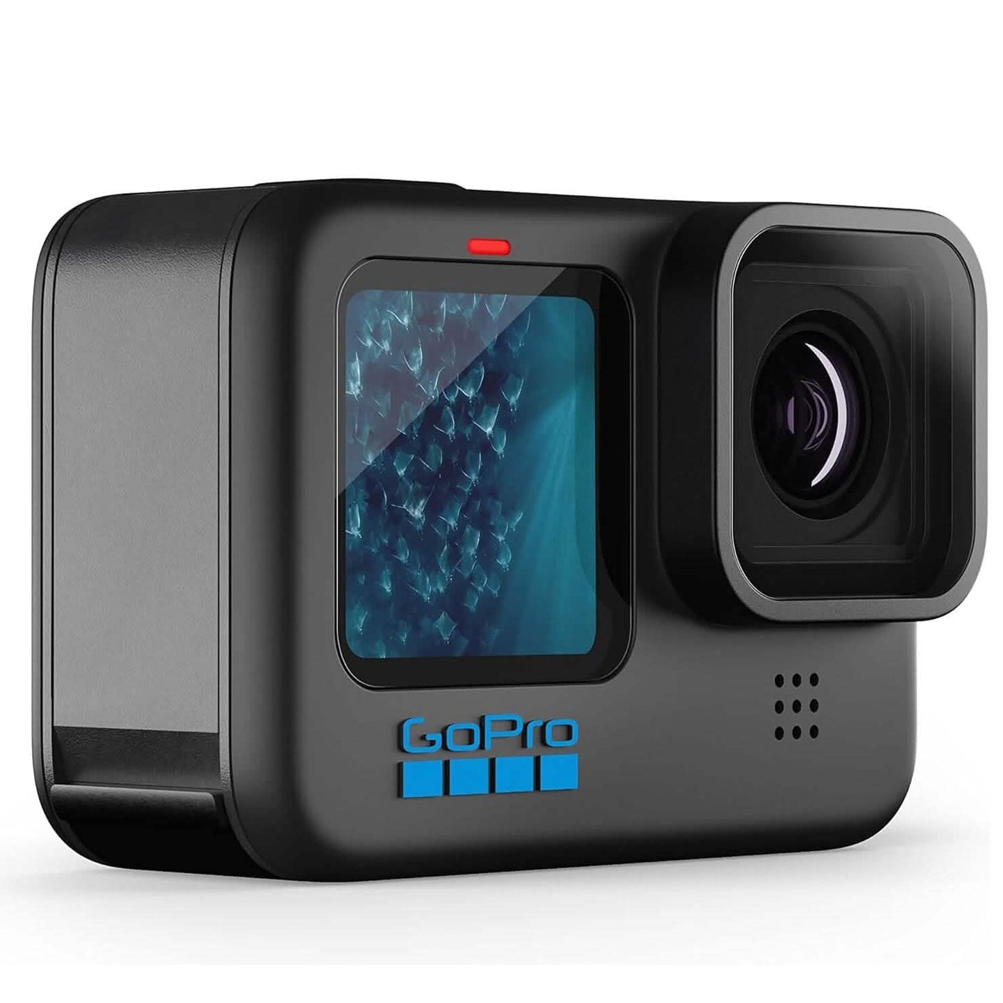 GoPro HERO11 Black - Waterproof Action Camera with 5.3K60 Ultra HD Video, 27MP Photos, 1/1.9" Image Sensor, Live Streaming, Webcam, Stabilization (Refurbished)