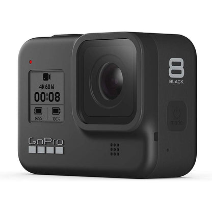 GoPro HERO8 4K Waterproof Action Camera - Black (Refurbished)