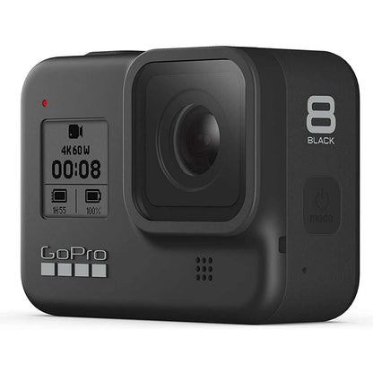 GoPro HERO8 Black 4K Waterproof Action Camera (Refurbished)