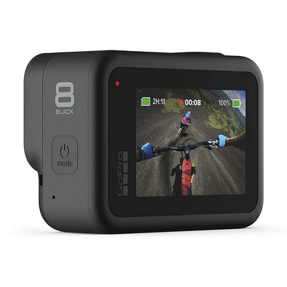 GoPro HERO8 Black 4K Waterproof Action Camera (Refurbished)