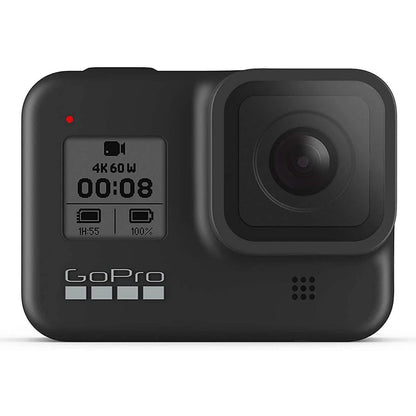 GoPro HERO8 Black 4K Waterproof Action Camera (Refurbished)
