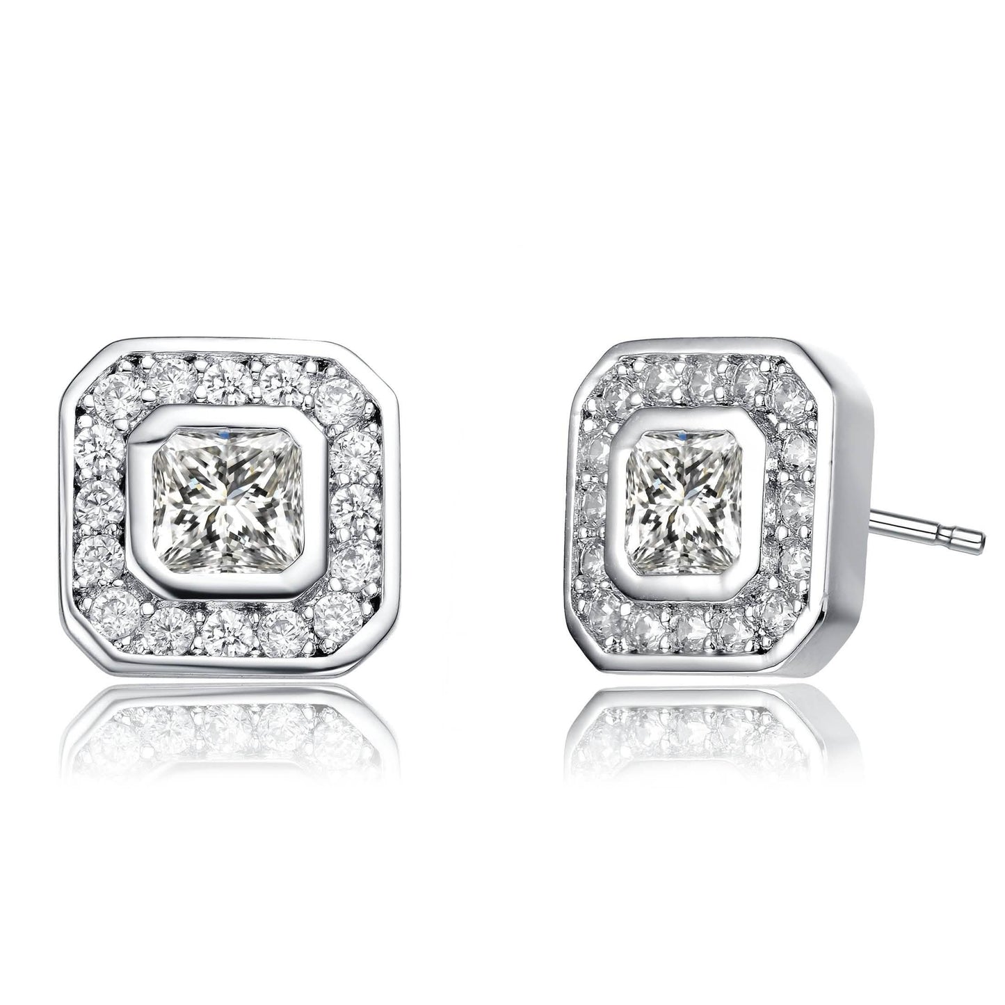 Gorgeous Square Stud Earrings
