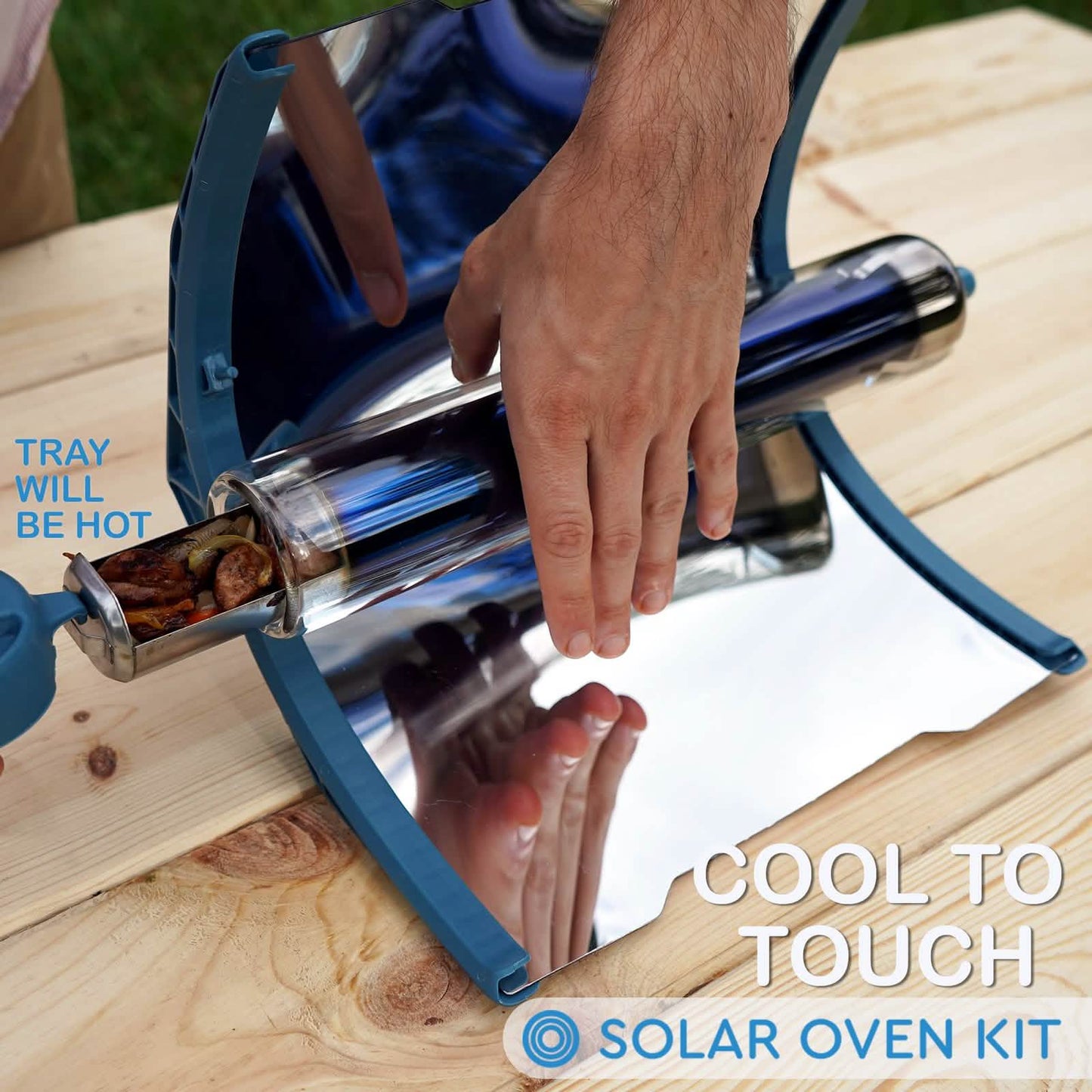 GoSun Portable Solar Oven Kit Cooks within 20 Minutes up to 550ºF
