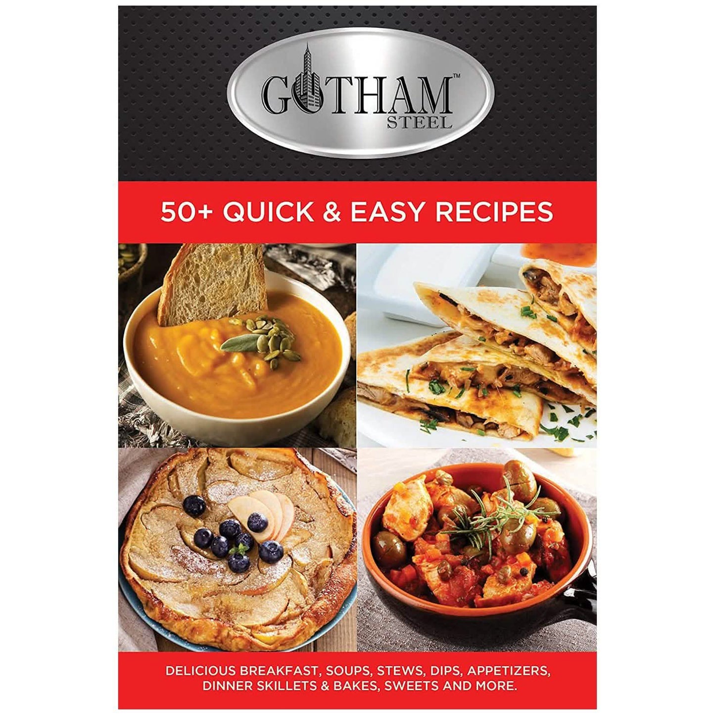 Gotham Steel Cookbook by Daniel Greene