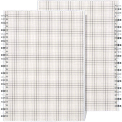 Graph Paper Notebook 100gsm Thick Graph Paper