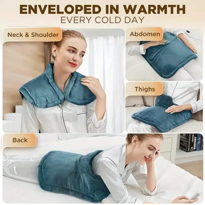 Graphene Heating Pad With 3 Times The Depth Of Warmth Shawl