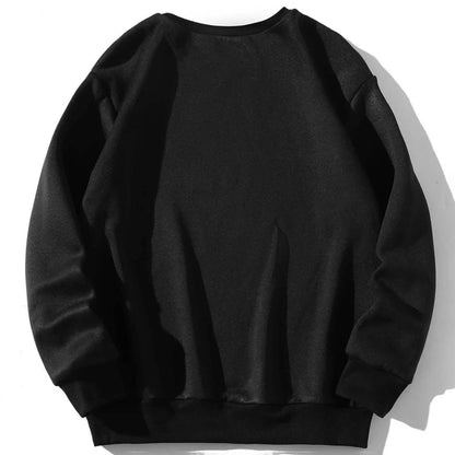 Graphic Print Thermal Sweatshirt