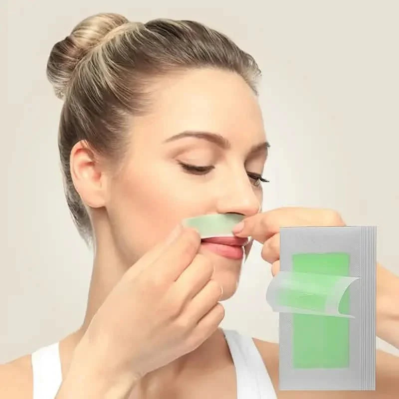 20-Pack: Green Aloe Vera Hair Removal Wax Strips