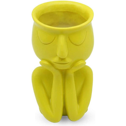 Greneric Character Portrait Flower Pot Resin Succulents Plant Pot