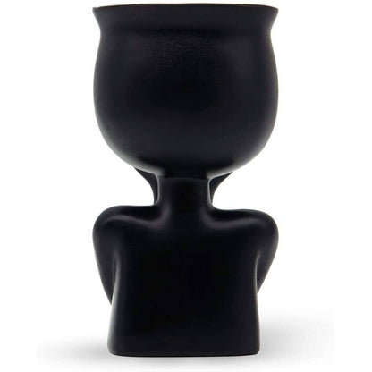 Greneric Character Portrait Flower Pot Resin Succulents Plant Pot