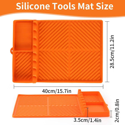Grill Mat- Side Shelf Mat for Blackstone Silicone Grill Pad