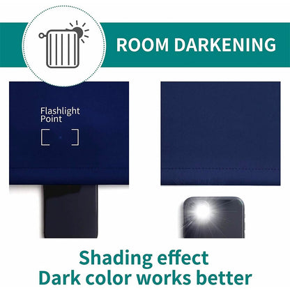 Grommet Top Room Darkening Blackout Curtain Panels
