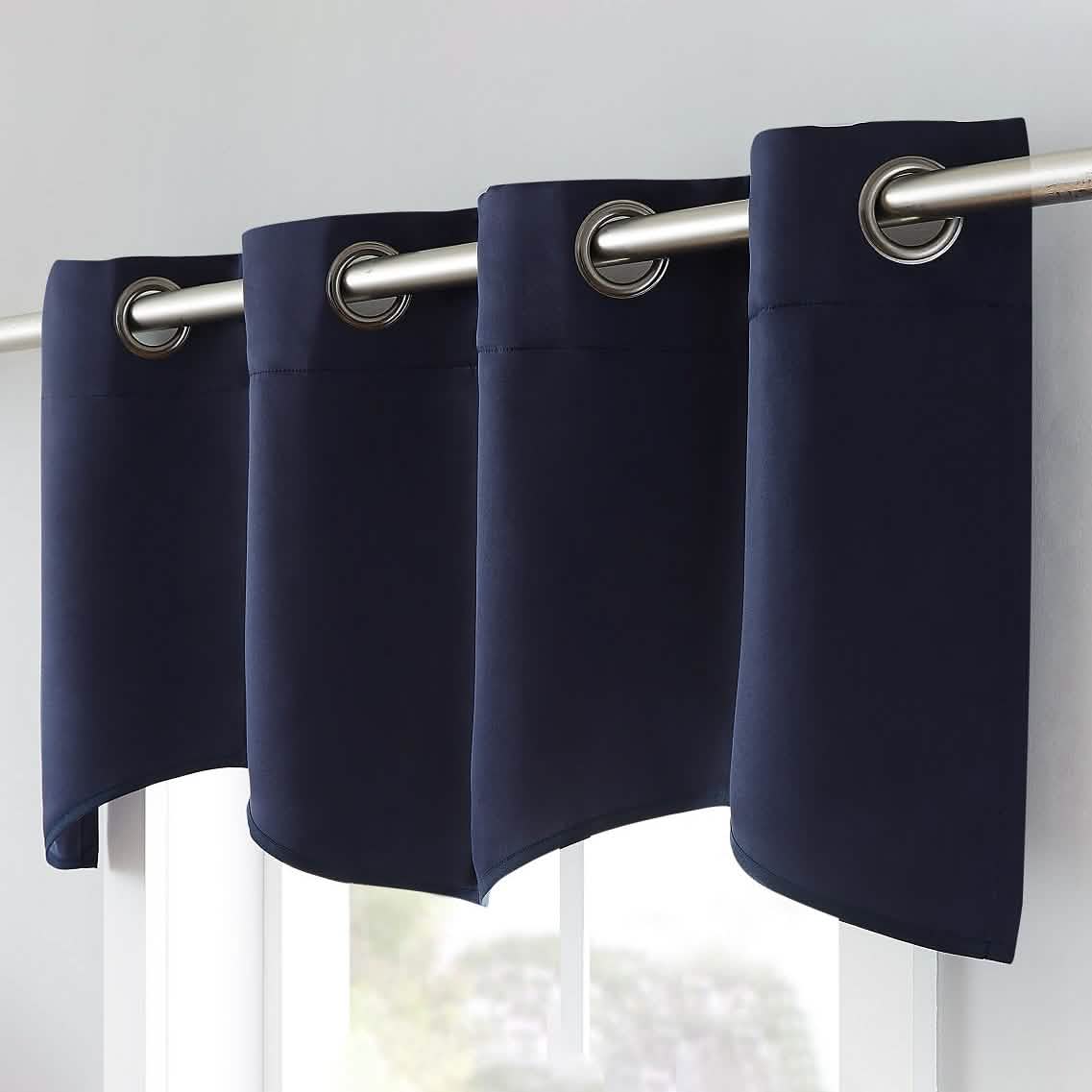 Grommet Top Room Darkening Blackout Curtain Panels