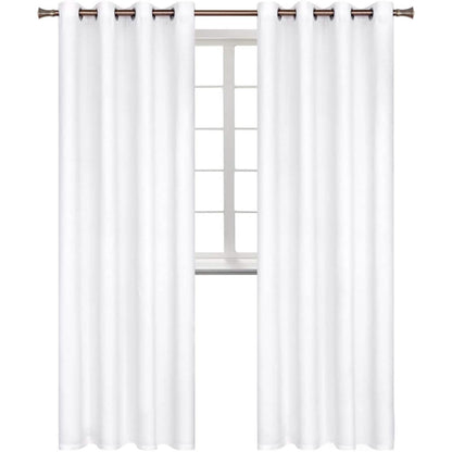 Grommet Top Room Darkening Blackout Curtain Panels