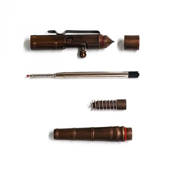 Gun Shape Handmade Signature Pen