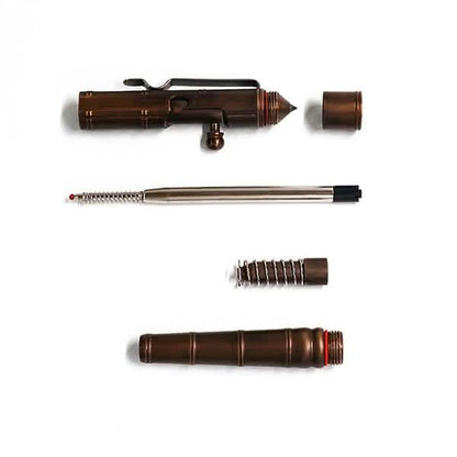 Gun Shape Handmade Signature Pen