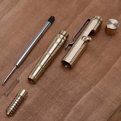 Gun Shape Handmade Signature Pen