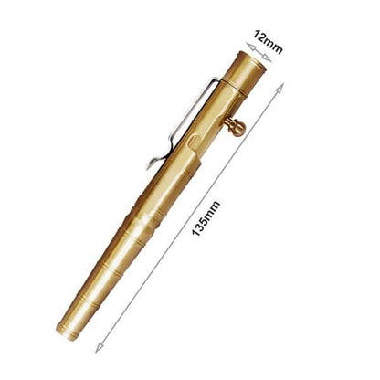Gun Shape Handmade Signature Pen