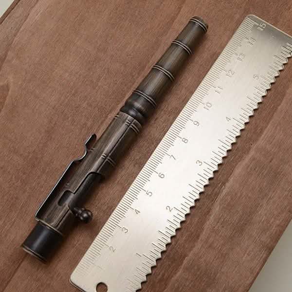 Gun Shape Handmade Signature Pen