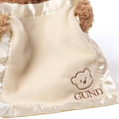 GUND Peek-A-Boo 11.5" Teddy Bear Animated Stuffed Animal Plush