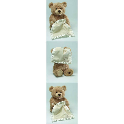 GUND Peek-A-Boo 11.5" Teddy Bear Animated Stuffed Animal Plush