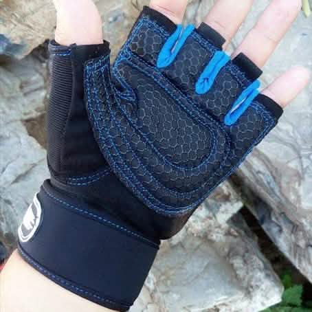 Gym Fitness Gloves Anti-Skid Weight Lifting for Sport