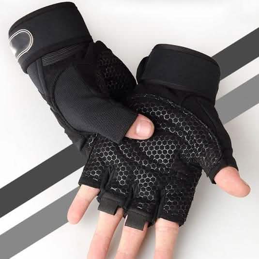 Gym Fitness Gloves Anti-Skid Weight Lifting for Sport