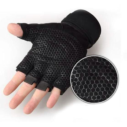 Gym Fitness Gloves Anti-Skid Weight Lifting for Sport