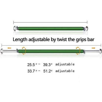 Gym Pull Up Doorway Chin Up Fitness Exercise Trainer Bar