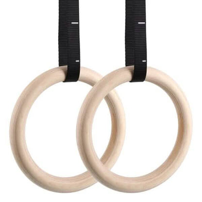 Gymnastic Wood Rings