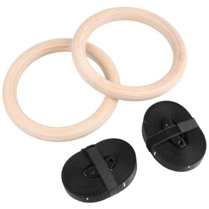 Gymnastic Wood Rings