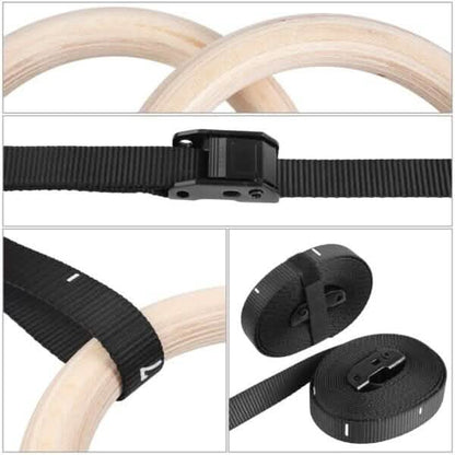 Gymnastic Wood Rings