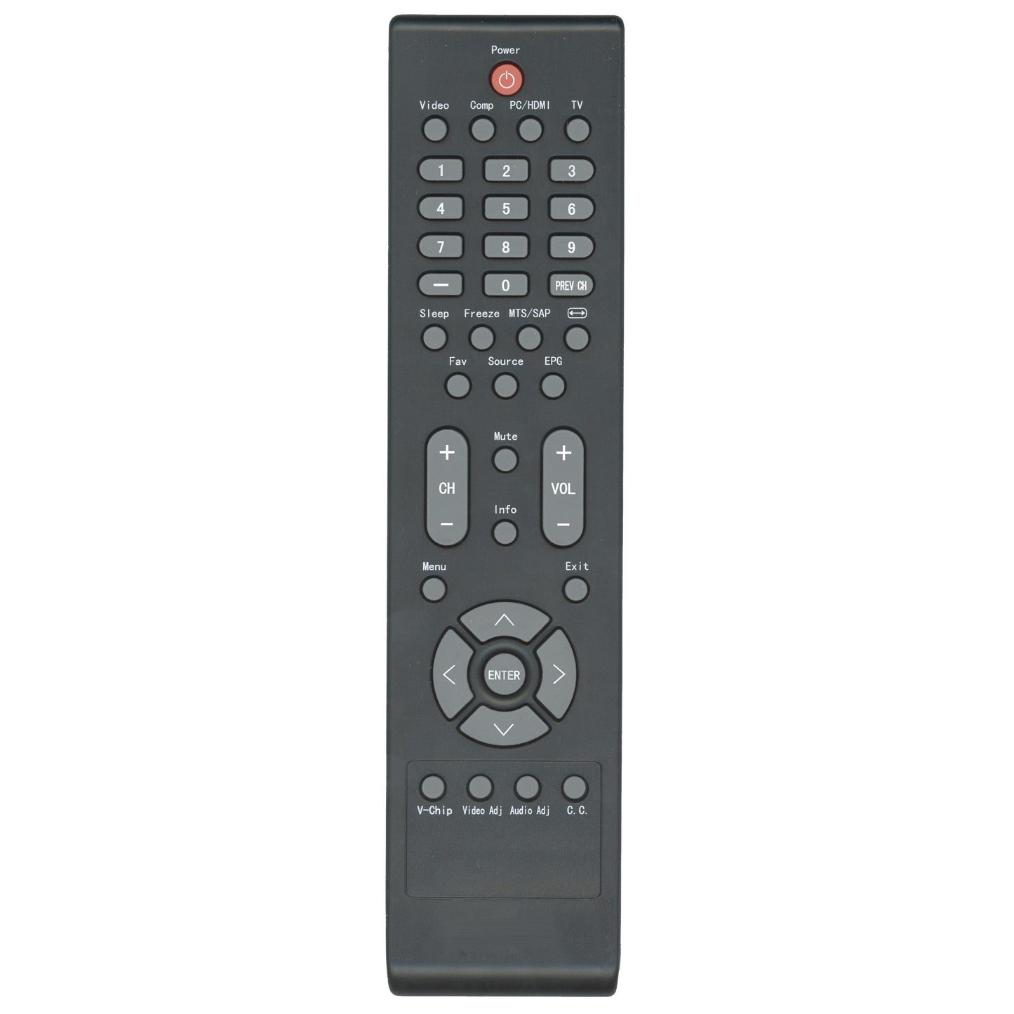 Haier 098GRABDANEHRC TV Remote Control
