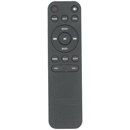Haier 1.16.202807F0Y Sound Bar Remote Control for 2.1Ch System with Wireless Subwoofer - 116202807F0Y