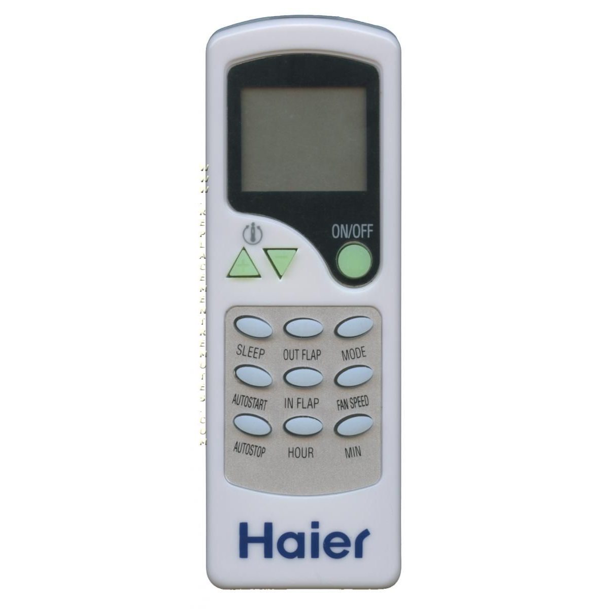 Haier ZHF/LW-17-1  Mini split Air Conditioner Remote Control - AC-5620-39