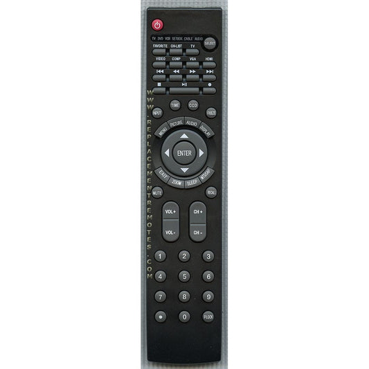 Haier HTR282K TV Remote Control